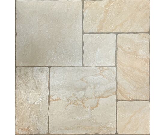 Porcelain tile Raviraj 11007 MATT 60X60cm