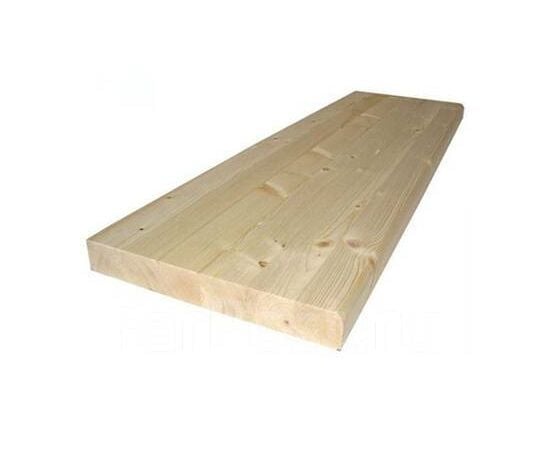 Step pine quality AB Angara-Forest 40*300*1000 мм.