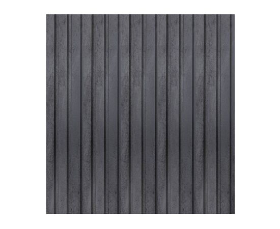 MDF panel Super Profil 12117 2800x117x12 mm 0.3276 m² concrete dark