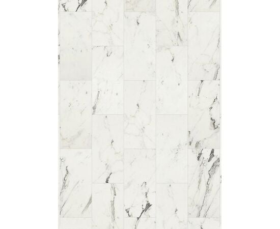 Laminate water resistant Classen Visiogrande White Marble Aqua Protect 57203 604x280x8 mm AC4/32