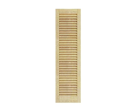 Doors louvered wooden Pine Woodtechnic 1400х394 mm