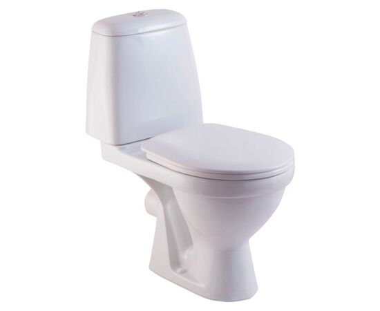 Toilet-Compact Rosa "PREMIER"