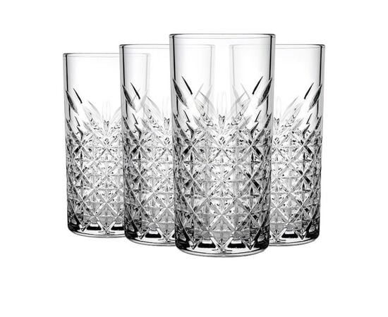 ჭიქა წვენის  Pasabahce TIMELESS 4 pcs 450 ml 952800