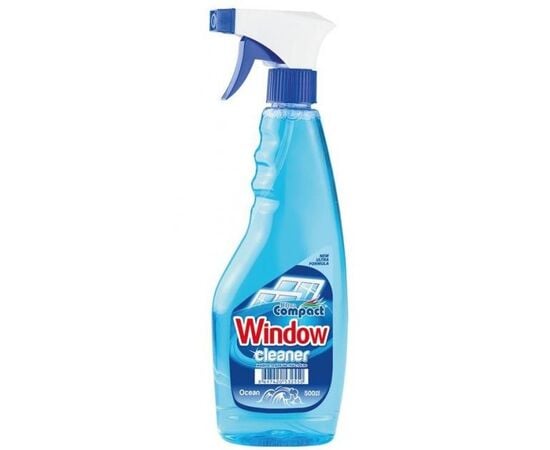 Glass cleaner Compact Blue 500 ml