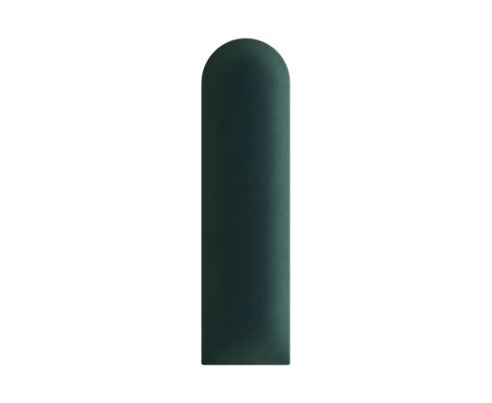 Wall soft panel VOX Profile Oval 15x60 cm. green