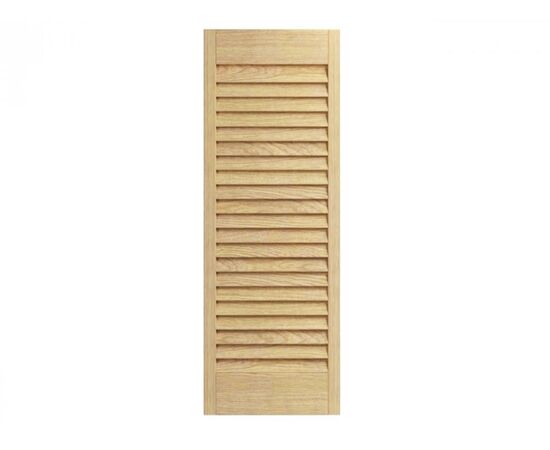 Doors wooden blinds Woodtechnic pine 2422х294