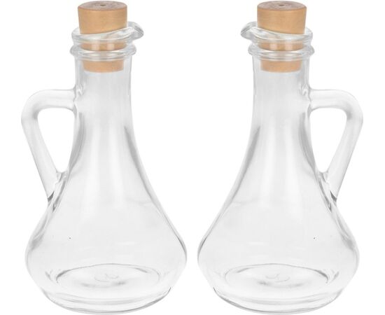 Decanter set for oil and vinegar Pasabahce 80108 Olivia 2 pc 260 мл