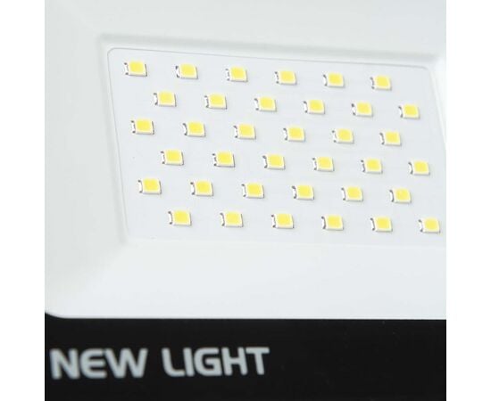 Прожектор LED New Light 30W 6500K 2550Lm SMD E024E Dark Grey