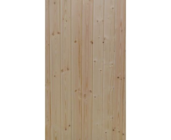 Wall panel coniferous euro АB Angara-Forest 12.5x96x3000 (10 pcs 2.88 m²)