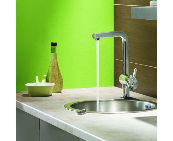 Смеситель для кухни с выдвижным изливом Grohe Flair 32454000