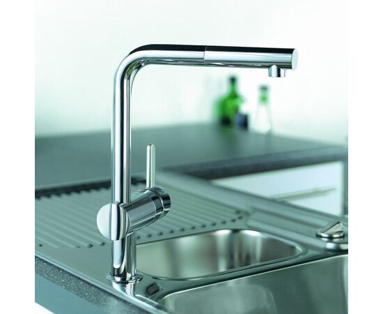 Смеситель для кухни с выдвижным изливом Grohe Flair 32454000