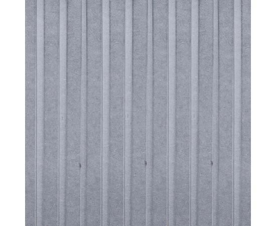 MDF panel Super Profil 12117 2800x117x12 mm 0.3276 m² anthracite