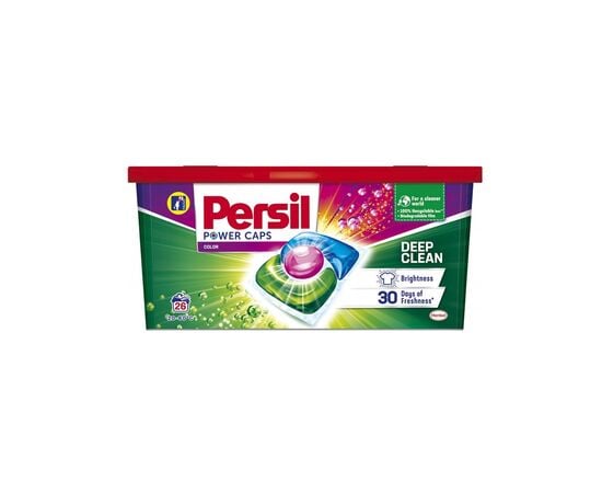 Капсулы для стирки Persil для цветных тканей 26шт