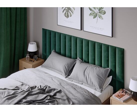 Wall soft panel VOX Profile Regular 2 15x60 cm. green