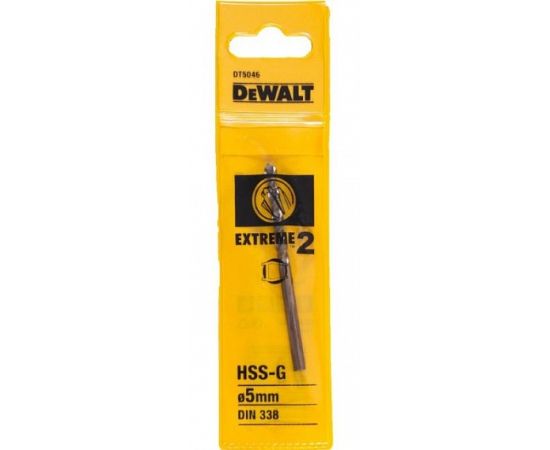 Drill for metal DeWalt DT5046 5x46/86 mm