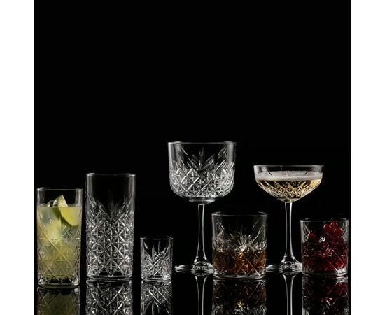 Set of champagne glasses Pasabahce TIMELESS 9440236 4pcs 255ml