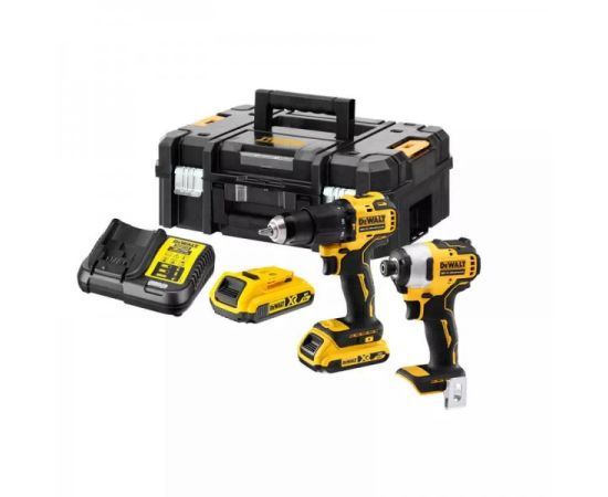 Набор аккумуляторных инструментов DeWalt DCK2062D2T-QW