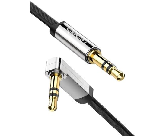 Audio cable Ugreen 1x 3 mm jack 1x 3 mm jack 90° 0.5 m