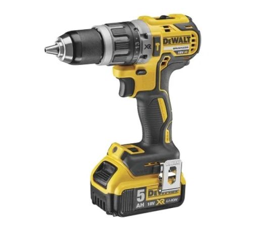 Шуруповерт аккумуляторный бесщеточный DeWalt DCK2080P2T-QW 18V