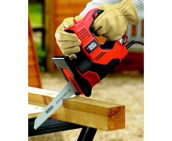 Reciprocating saw Black+Decker Scorpion RS890K-QS 500W