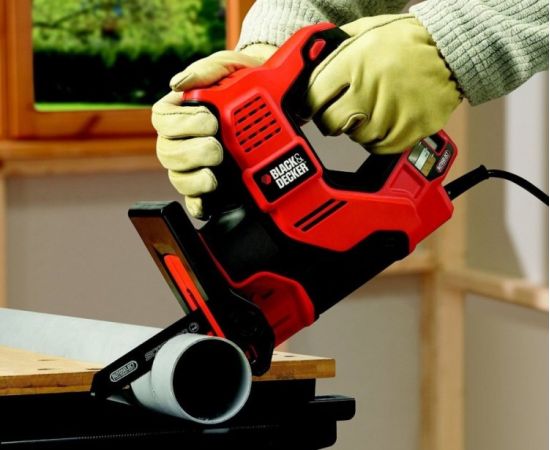 Reciprocating saw Black+Decker Scorpion RS890K-QS 500W