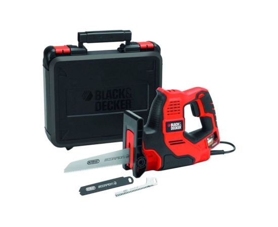 Сабельная пила Black+Decker Scorpion RS890K-QS 500W