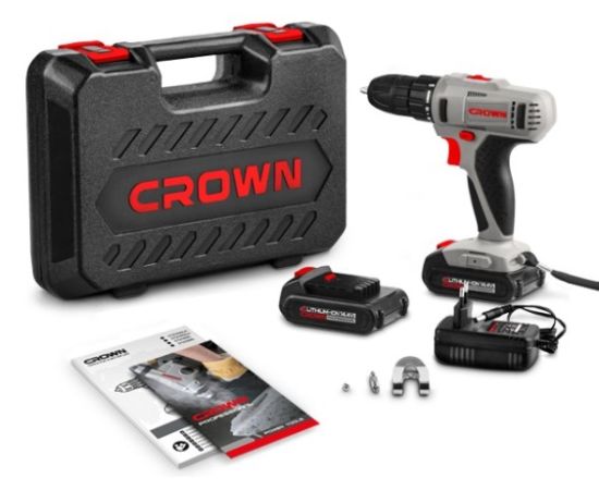 Cordless drill-screwdriver Crown CT21055L 14.4V