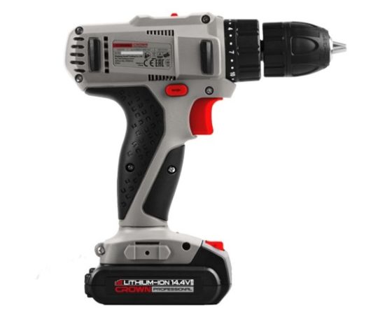 Cordless drill-screwdriver Crown CT21055L 14.4V