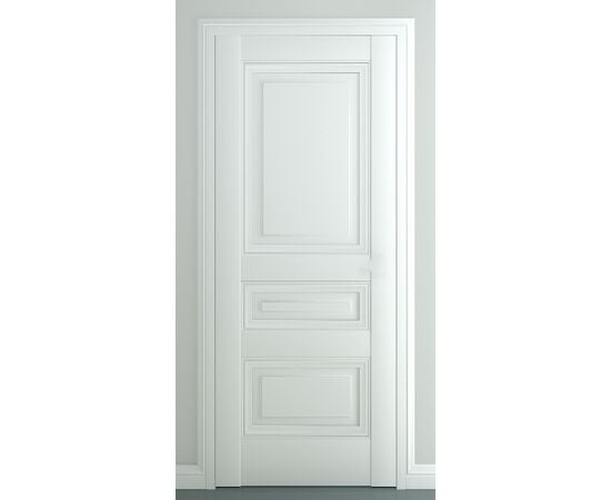 Door set Zadoor MDF Ampir B3 35х800х2150 mm white matte