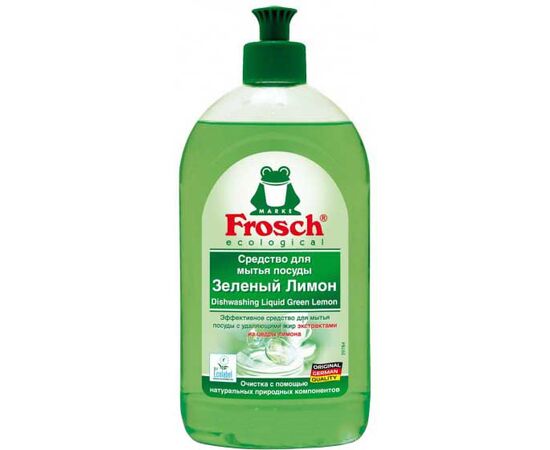 Gel dishwashing Frosch lemon 500 ml