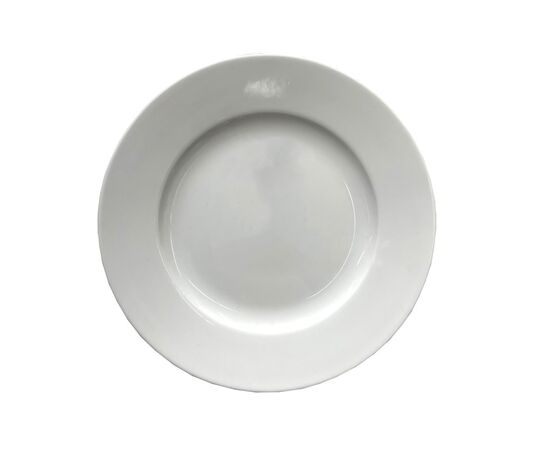 Dinner plate Massimo Piu 14732 round 26,5cm white