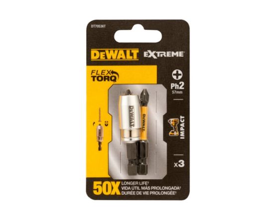 Bit set DeWalt FLEXTORQ DT70536T-QZ PH3 2 pcs