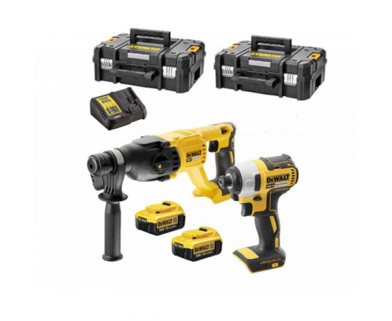 Cordless tool set DeWalt DCK2023M2T-QW