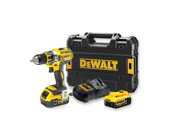 აკუმულატორის დრელი-სახრახნისი DeWalt DCD790M2-QW 18V