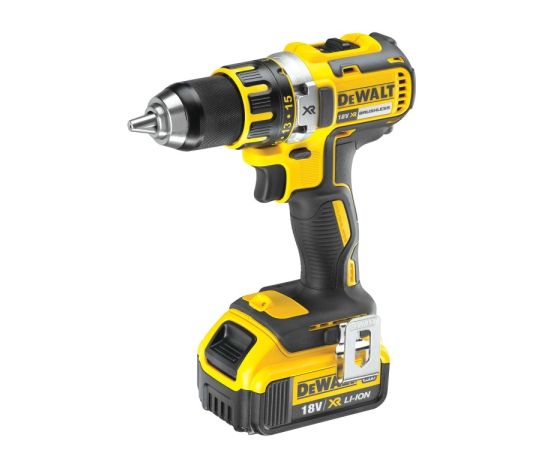 აკუმულატორის დრელი-სახრახნისი DeWalt DCD790M2-QW 18V