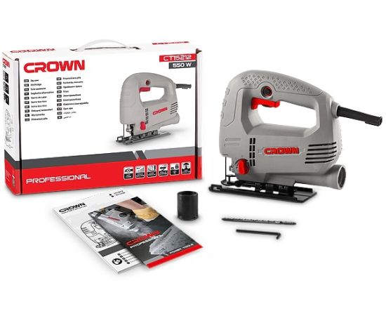 ბეწვა ხერხი Crown CT15212 550W