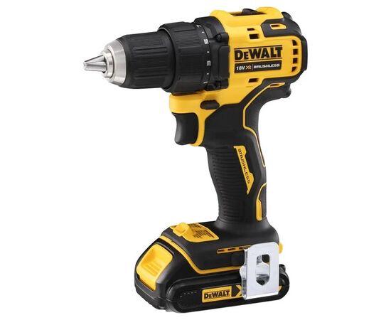 Аккумуляторный дрель-шуруповерт бесщеточный DeWalt DCD708S2T-QW 18V