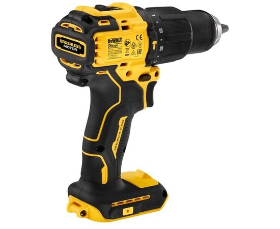 Cordless impact drill-screwdriver DeWalt DCD709N-XJ 18V