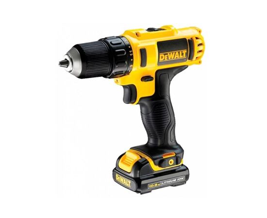 აკუმულატორის დრელი-სახრახნისი DeWalt DCD710C2-KS 10.8V