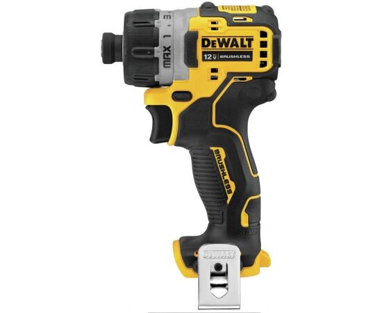 Cordless screwdriver brushless DeWalt DCF601D2-QW 12V