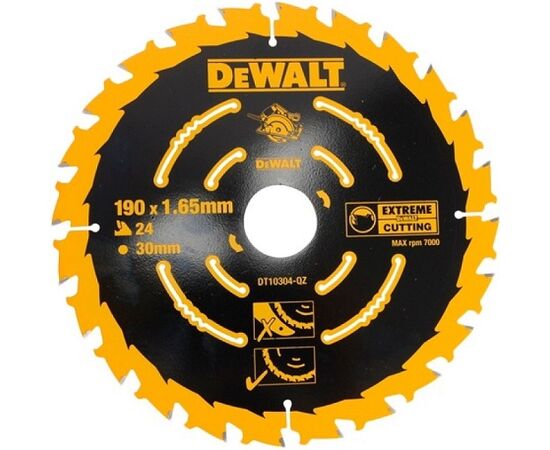 Saw blade DeWalt DT10304-QZ 190х30х24Т