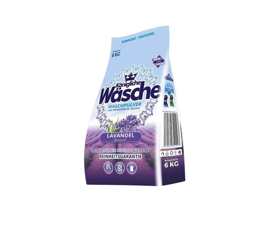 Washing powder universal Wäsche 0093 lavender 6kg