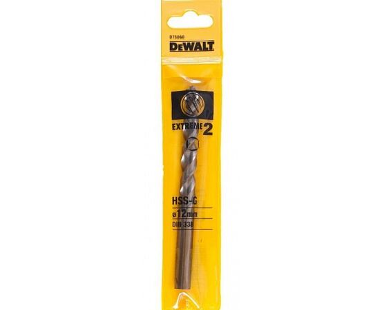 Drill for metal DeWalt DT5060 12x98/151 mm