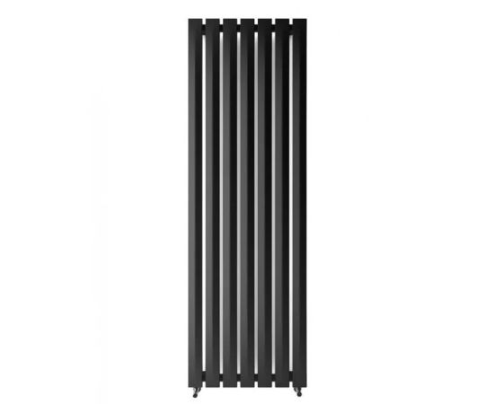 Decorative radiator Terma PIER 1680/410 black Ral 9005 Soft (SX)