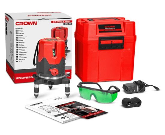 Лазерный нивелир Crown CT44022