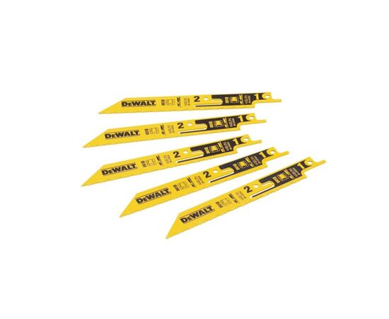 Reciprocating saw blade DeWalt DT2417-QZ 152 mm 5 pcs