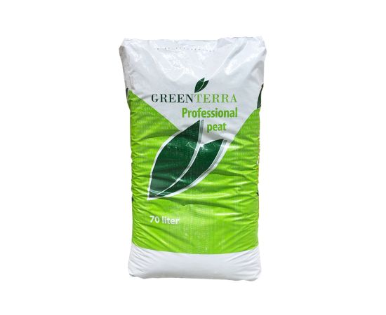 Peat acid Greenterra ph 3.5/4.5 up to 70 l