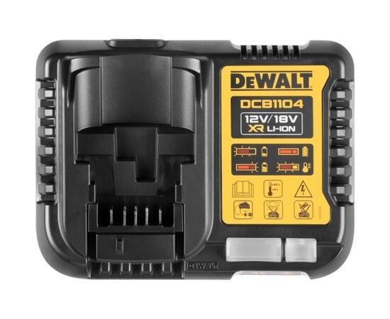 Battery charger DeWalt DCB1104-QW 18V