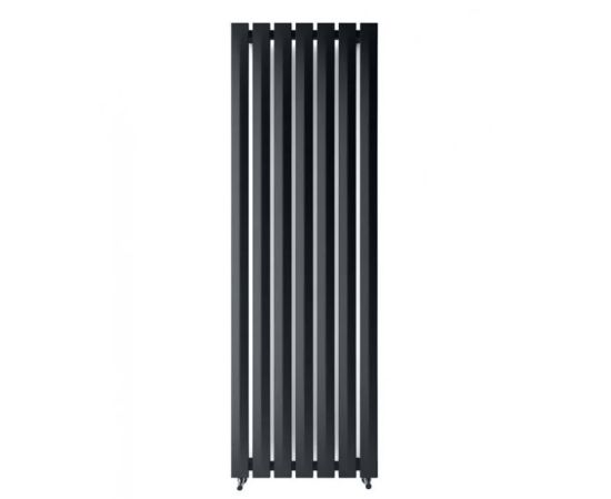 Decorative radiator Terma PIER graphite Ral 7024 Soft (SX) 1380/410