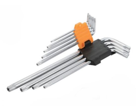 Set of six-sided key TOLSEN 20056 9 pcs